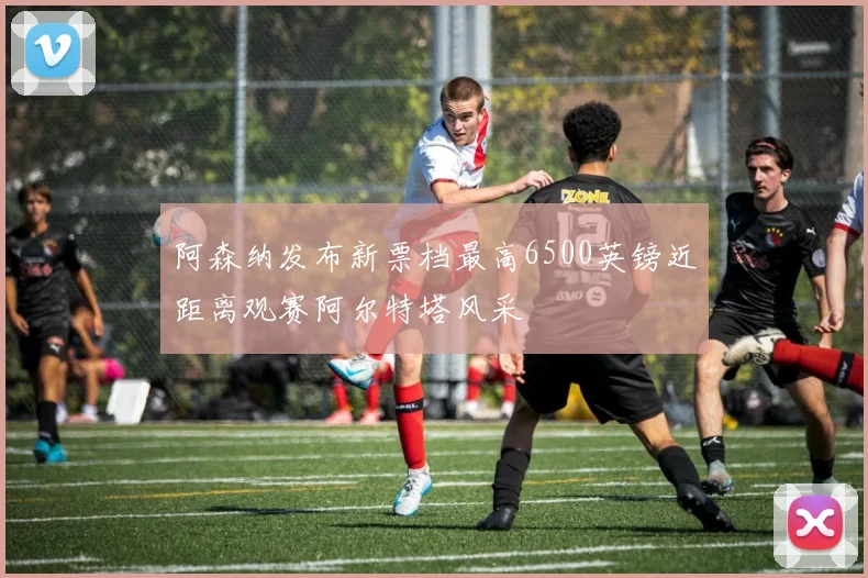阿森纳发布新票档最高6500英镑近距离观赛阿尔特塔风采
